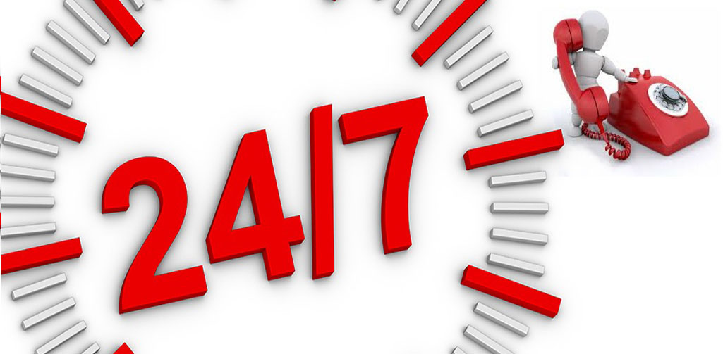 intervention 24h/24 7j/7